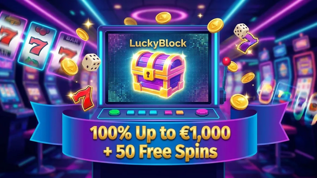 LuckyBlock bonusoverzicht