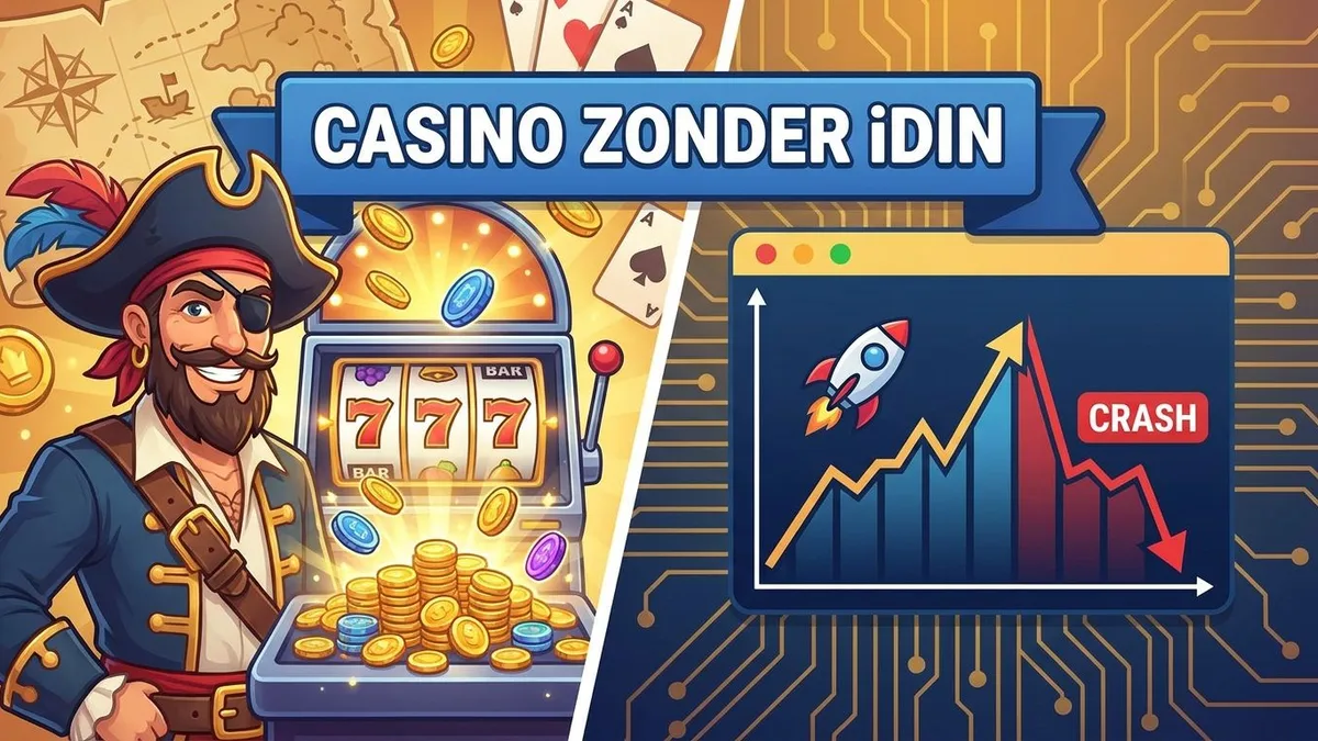 Casino Zonder iDIN crash games
